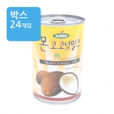 (박스)몬 코코넛밀크 400ml(캔)(방문화물O 택배X)