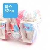 (박스)팡파르 아이스크림모양 머쉬멜로 40g(20gx2개)