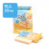 (박스)티포 치즈 웨이퍼 100g [단가인상]