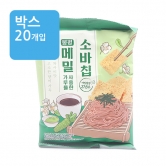 (박스)봉평 메밀소바칩 45g