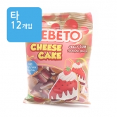 (타)베베토 치즈케익모양 젤리 80g